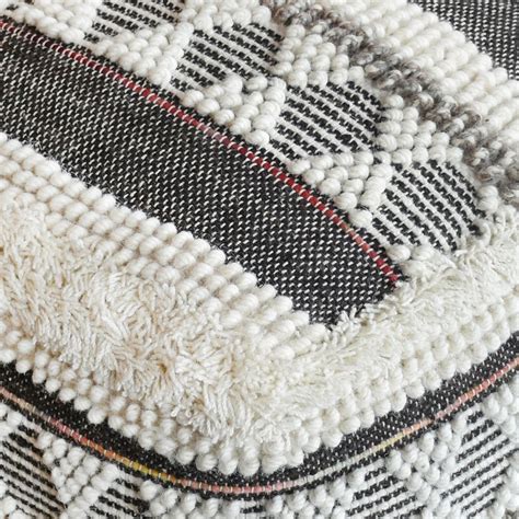 The Rug Republic Altare Pouf