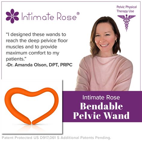 Bendable Pelvic Wand - Intimate Rose