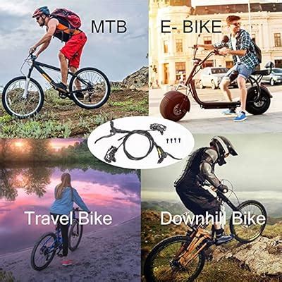 Buy Beazr Hydraulic Disc Brakes Set Aluminum Alloy Hydraulic Brakes for ...