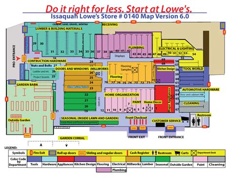 Image result for Lowe's Store Layout