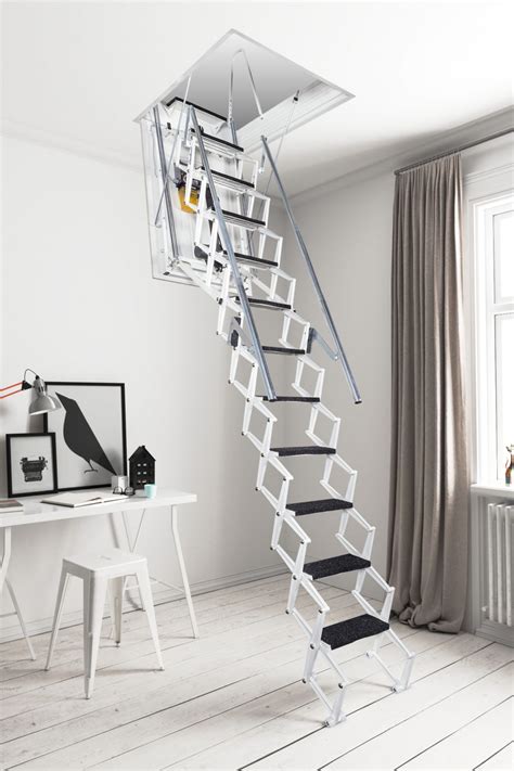 Automatic Attic StairsAuto Electric Attic Stairs - Premium
