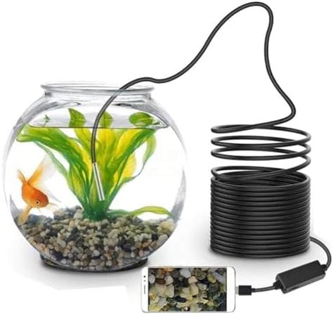 Buy SAFETY NET, SPY CAMERA Endoscope Camera with Light - Borescope ...