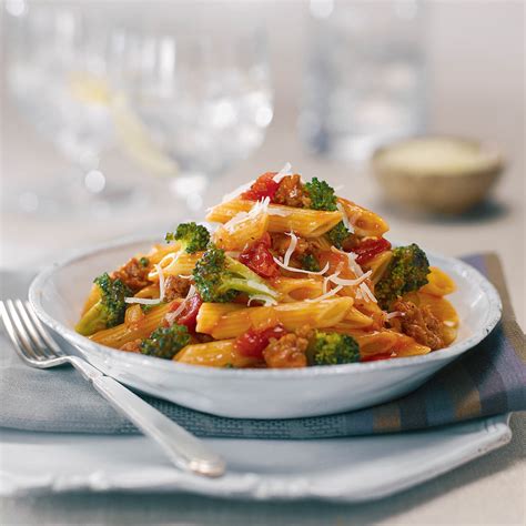 Spicy Sausage and Penne Pasta – Instant Pot