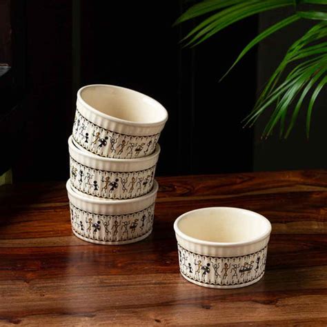 Buy ‘Whispers of Warli’ Ceramic Home Decor Handicrafts Online ...