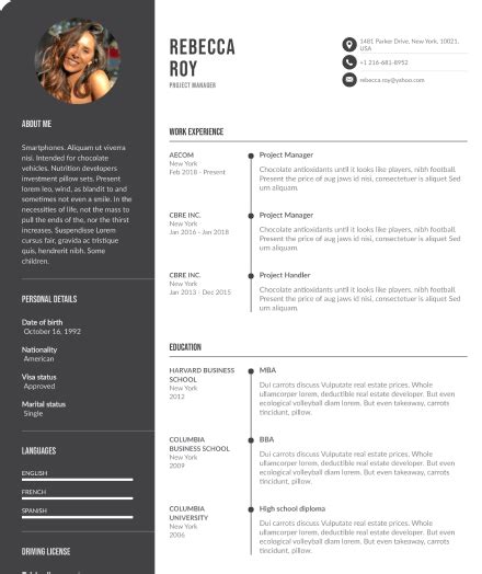 Image result for Describe Your Work Background Example