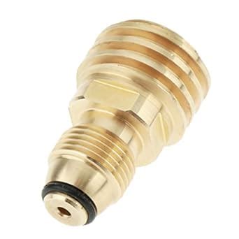 CALANDIS® LP Gas Bottle Propane Tank Adapter Converter Valve POL to ...