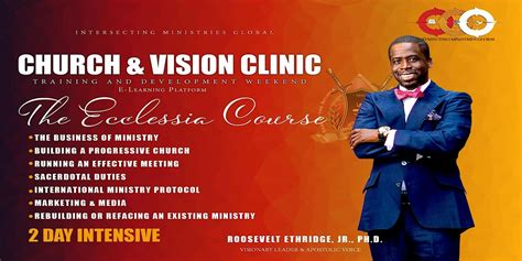 Church & Vision Clinic, May 31 2024 | Online Event | AllEvents