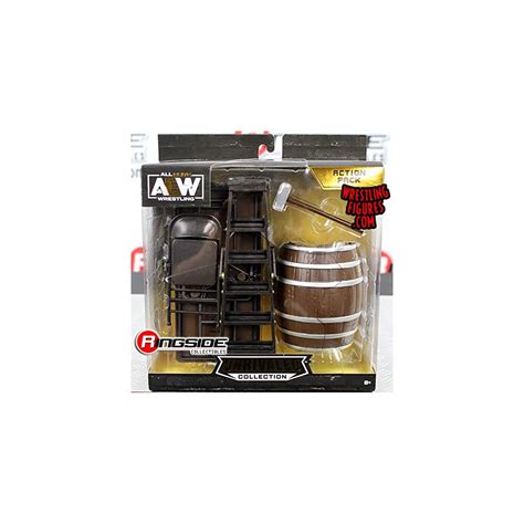 AEW Table, Ladder, Chair, Sledgehammer, and Barrel India | Ubuy