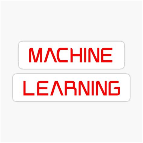 Machine Learning Logo Sticker 的图像结果