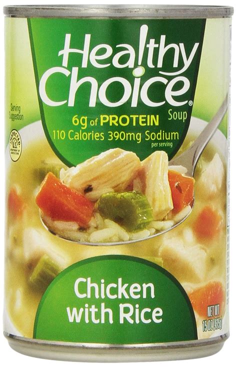 Healthy Choice Soup
