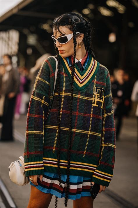 Preppy Fashion Style