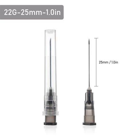 Snapklik.com : 22 Gauge 1 Inch Needle,for Scientific Labs,Industrial ...