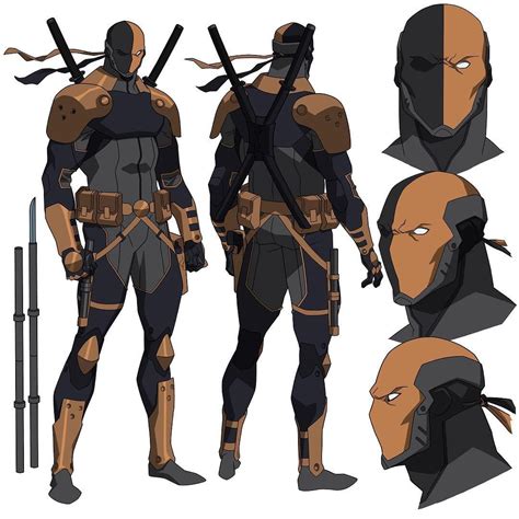 Phil Bourassa on Instagram: "Deathstroke aka Slade Wilson as he ...