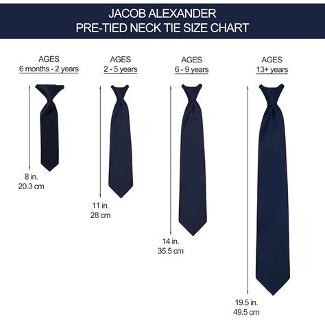 Necktie Length Chart at Kenneth Flanders blog