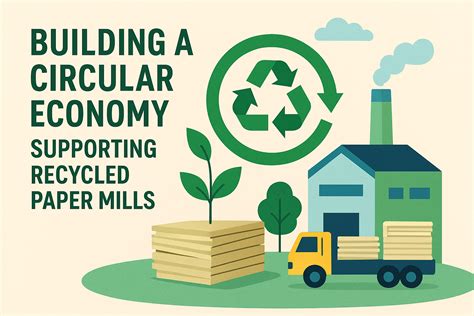 Building a Circular Economy with Recycled Paper Mills – Rescript