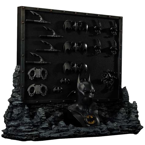 Batman Forever Batman Gadget Wall Museum Masterline Statue