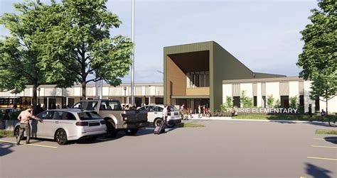 New Prairie Elementary School Taking Shape Off Rue de Belier, Set To Be ...