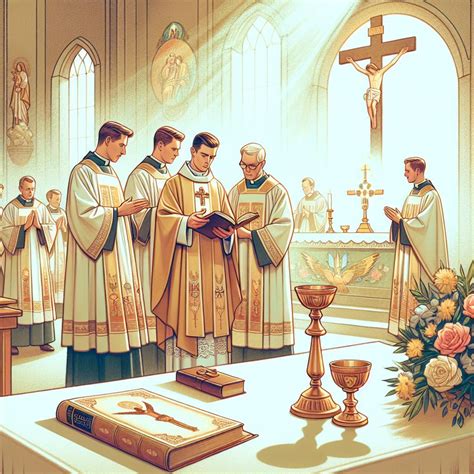 What Are Some Important Elements of Catholic Sacrament Holy Orders? Key ...