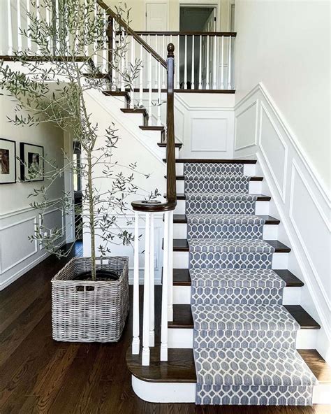 23 Modern Stair Runner Ideas for a Quick and Easy Staircase Upgrade