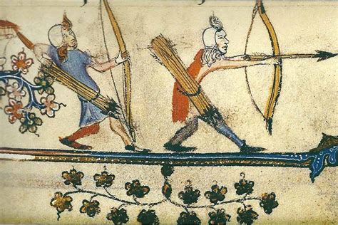 Orígenes del tiro con arco