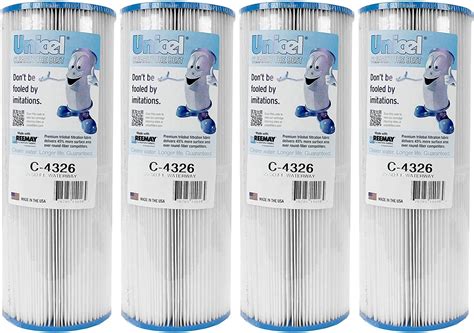 Unicel C-4326 25 Square Foot Media Replacement Pool Hot Tub Spa Filter ...