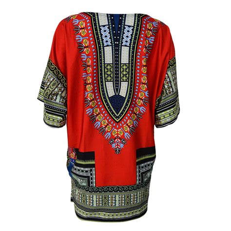 Women African Festival Dashiki Shirt Kaftan Boho | Ubuy India