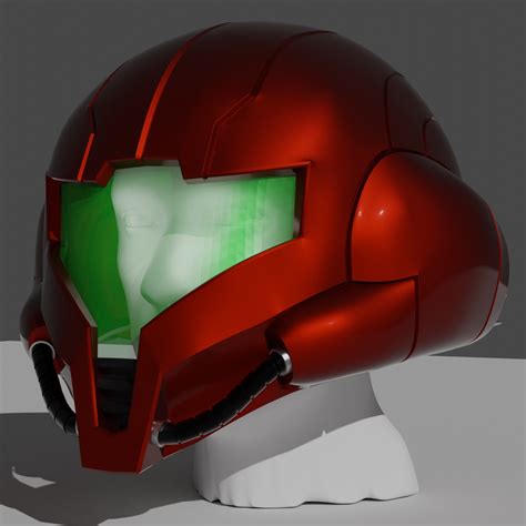 Metroid helmet by Budwin | Download free STL model | Printables.com