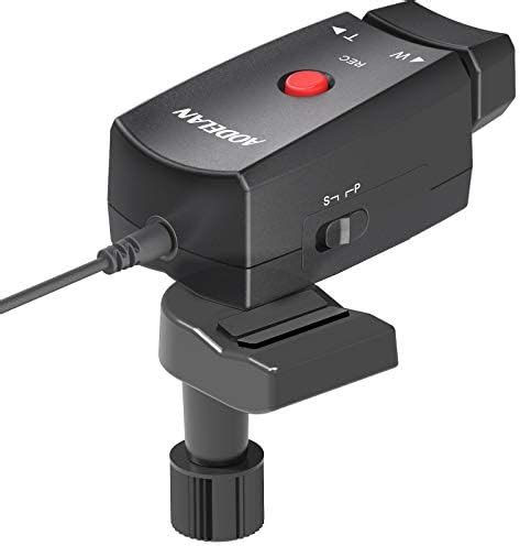 AODELAN Lanc Camcorder Zoom Controller - Video Camera Zoom and Video ...