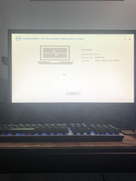 Stuck on performance check screen even when I run the check it just ...
