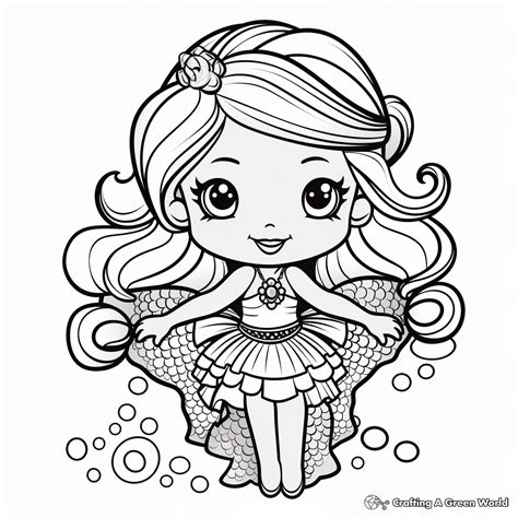 Cute Girly Colouring Pages