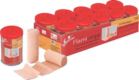 Buy FLAMICREPE COTTON CREPE BANDAGE 1'S Online & Get Upto 60% OFF at ...