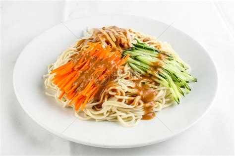 凉面摄影图__传统美食_餐饮美食_摄影图库_昵图网nipic.com