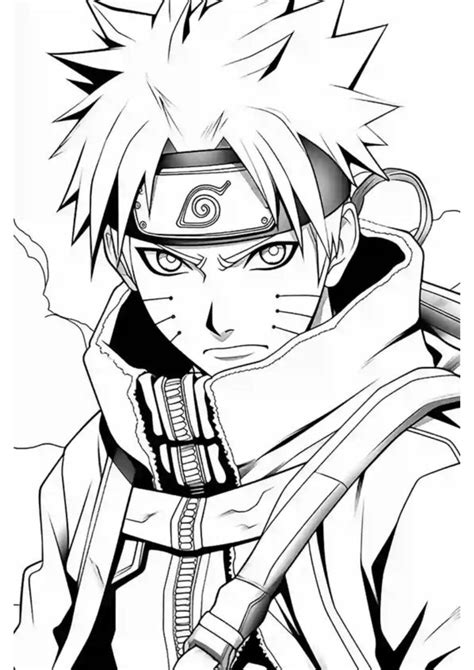 63 Desenhos de Animes para Colorir