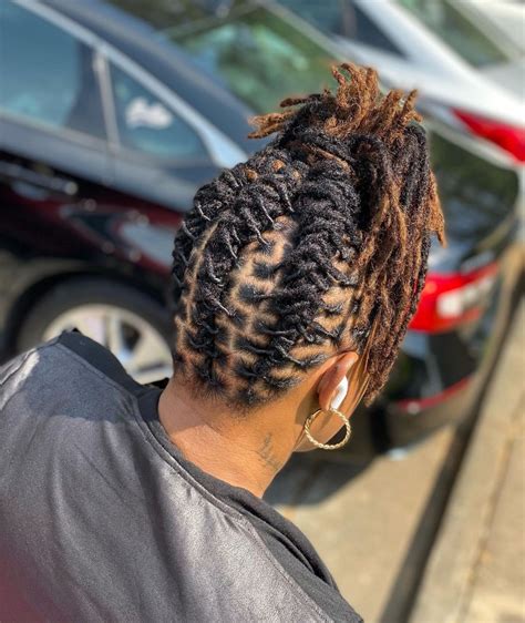 Pin by Lyric Hawkins on Loc Journey 💇🏾‍♀️ in 2024 | Short dreadlocks ...
