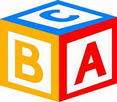 Alphabet Block Clipart by Block Letter Clipart 101 Clip Alphabet Block Clipart