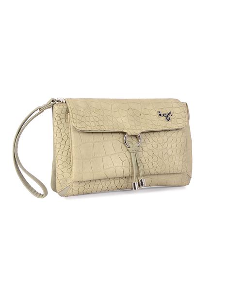 Charmy Beige Large Baguette Sling Bag