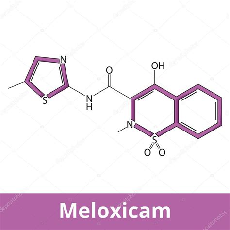 Estructura qu mica del meloxicam. Meloxicam es un medicamento antiinflamatorio no esteroideo ...