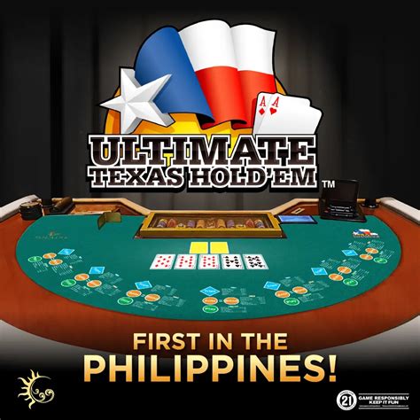 Ultimate Texas Hold'em | Solaire Resort Entertainment City