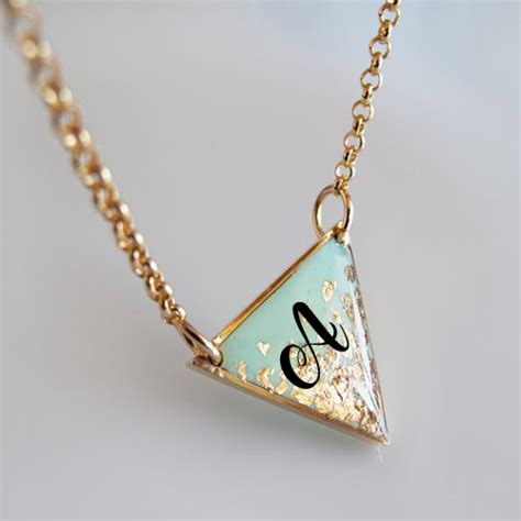 Print Custom Alphabet on Modern and Minimalist Jewelry