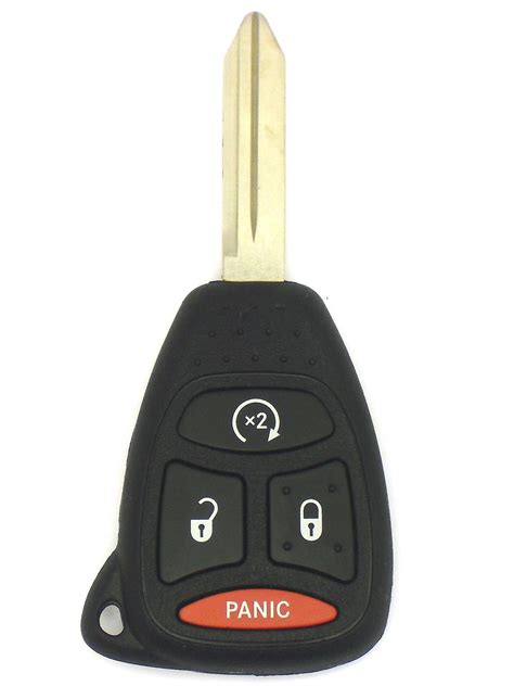 Dodge Remote & Key Combo - 4 Button w/ Remote Start for 2009 Dodge Ram ...