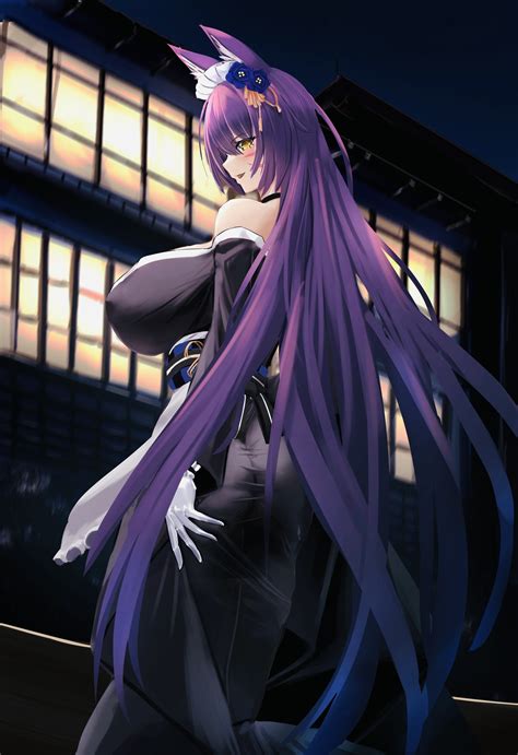 musashi and musashi (azur lane) drawn by lom_(lom_lom_8) | Danbooru