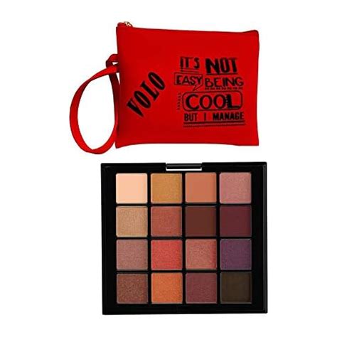 volo All In One Makeup Kit (3 Pcs Red, Pink, Mahroon Lipsticks,1 Eye ...