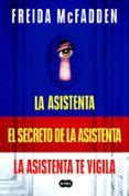 PACK LA ASISTENTA (CONTIENE: LA ASISTENTA | EL SECRETO DE LA ASISTENTA ...