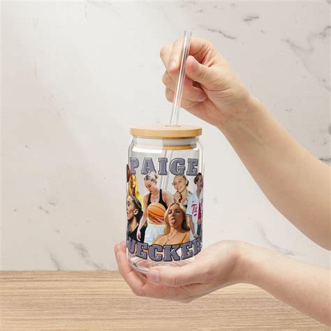 Paige Bueckers Iced Coffee Cup, March Madness, WNBA Merch, Iced Coffee ...