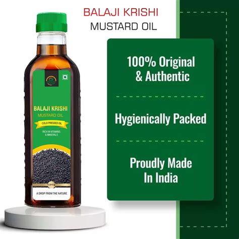 Mustard Oil, 1 Litre
