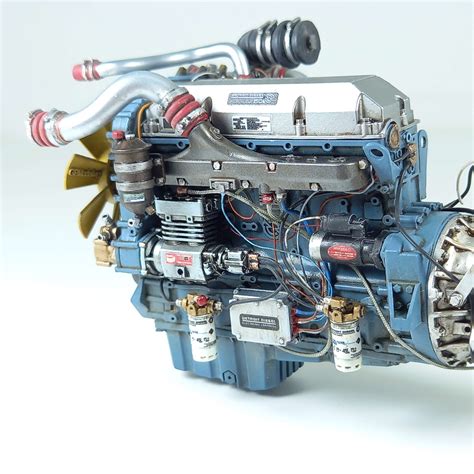 GPmodeling Detroit Diesel Series 60 Engine - GPmodeling