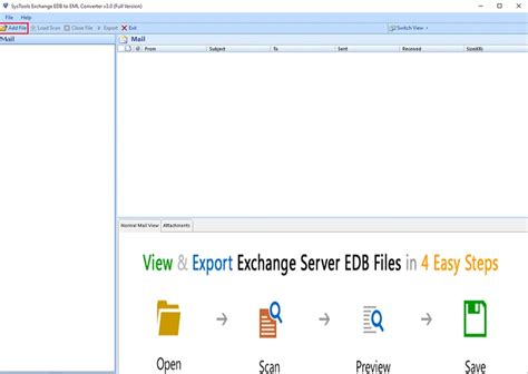 EDB to EML Tool – Transfer or Export Exchange Email to EML Format