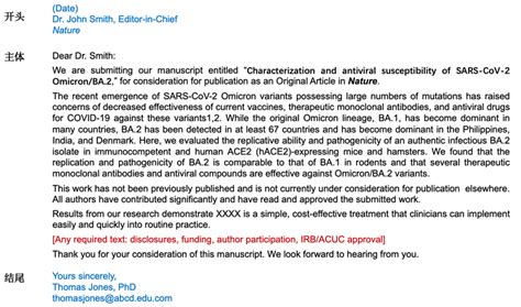 Cover Letter 怎么写 的图像结果