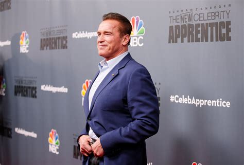 Arnold Schwarzenegger to President Trump: Let's Switch Jobs - Newsweek