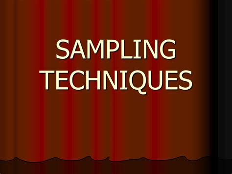 Image result for Sampling PPT